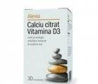 CALCIU-D3 formula citrat 30cpr ALEVIA