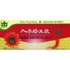 GINSENG+ROYAL JELLY 10 FIOLE YONG KANG CO & CO CONSUMER