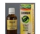 TINCTURA GHIMBIR 50ml DACIA PLANT