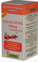 ULEI DE CATINA 600mg 60cps(moi) HOFIGAL