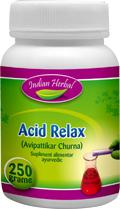 Afectiuni digestive - ACID RELAX 50g INDIAN HERBAL