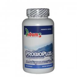 Mentinerea florei intestinale normale cu Pachetul PROBIOPLUS 20cps (1+1gratis) ADAMS VISION
