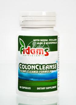 Colon Cleanse 30Cps Adams Vision