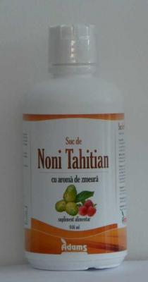 Mentinerea colesterolului in limite normale cu Suc de Tahitian Noni cu Zmeura 946Ml Adams Vision