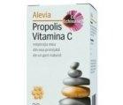 PROPOLIS VIT C CU ECHINACEA 30cpr ALEVIA - Produse naturiste