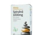 SPIRULINA 1000mg 45cpr ALEVIA - Produse naturiste