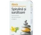 SPIRULINA SI SUNATOARE 60cpr ALEVIA - Produse naturiste