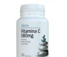 VITAMINA C 180mg 20+4cpr ALEVIA - Produse naturiste