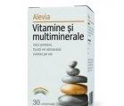 VITAMINE SI MULTIMINERALE 30cpr ALEVIA - Produse naturiste