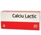 CALCIU LACTIC 20cpr BIOFARM - Produse naturiste