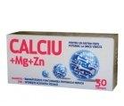 CALCIU MAGNEZIU ZINC 30cpr BIOFARM - Produse naturiste