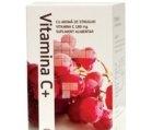 VITAMINA C CU STRUGURI 30cpr BIOFARM - Produse naturiste