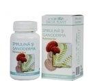 SPIRULINA SI GANODERMA 60cpr DACIA PLANT - Produse naturiste