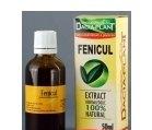 TINCTURA FENICULE 50ml DACIA PLANT - Produse naturiste