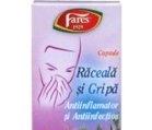 HAPCIU RACEALA SI GRIPA R3 (antiinflamator si antiinfectios) 30cps FARES - Produse naturiste