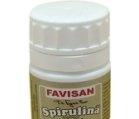 SPIRULINA 40CPS FAVISAN - Produse naturiste