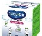 CALCIU 500+D3 +VIT.C KIDS 20pl FITERMAN - Produse naturiste