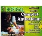 COMPLET ANTIOXIDANT 40cps HOFIGAL - Produse naturiste