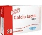 CALCIU LACTIC 500mg*20cpr OZONE - Produse naturiste