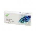 SPIRULINA & CHLORELLA 30cps BLISTER MEDICA - Produse naturiste