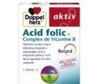 ACID FOLIC+COMPLEX VIT.B 30tb DOPPEL HERZ - Produse naturiste