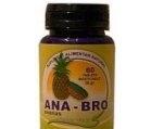 ANA-BRO 500mg ANANAS ENZIME 60cps MER-CO - Produse naturiste
