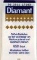 ZAHARINA DIAMANT 650cpr MER-CO - Produse naturiste