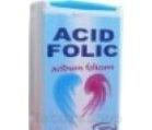 ACID FOLIC 1mg x 100cpr REMEDIA - Produse naturiste
