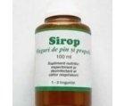 SIROP MUGURI PIN+PROPOLIS 100ml PONTICA - Produse naturiste
