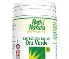 EXTRACT SUC ORZ VERDE 30cps ROTTA NATURA - Produse naturiste