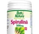 SPIRULINA 500mg *30cps ROTTA NATURA - Produse naturiste