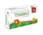 Vitamina C Cu Propolis Pur 30Tb Ac Helcor - Produse naturiste