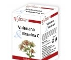 Produse naturiste FARMACLASS - VALERIANA & VITAMINA C 30cps FARMACLASS