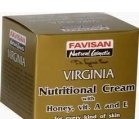 Produse naturiste FAVISAN - CREMA NUTRITIVA VIRGINIA 50ml FAVISAN