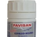 Produse naturiste FAVISAN - GINKGO BILOBA 40cps FAVISAN