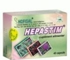 Produse naturiste Hofigal - HEPASTIM 40 cps HOFIGAL