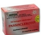 Produse naturiste Hofigal - PASSISCLEROTIN 40cpr HOFIGAL