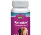 Produse naturiste INDIAN HERBAL - SPERMOTONE 60cps INDIAN HERBAL