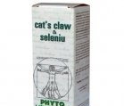 Produse naturiste MEDICA - CATS CLAW & SELENIU 30cps MEDICA