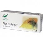 Produse naturiste MEDICA - FIER BIOLOGIC 30cps blister MEDICA