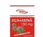 Produse naturiste ORGANIC LINNEA SRL - SILIMARINA 150mg 100cpr REMEDIA
