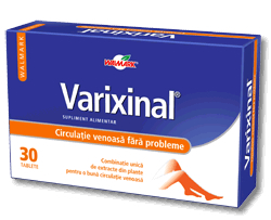 Produse naturiste WALMARK ROMANIA SRL - Tratament varice - VARIXINAL 30tb WALMARK