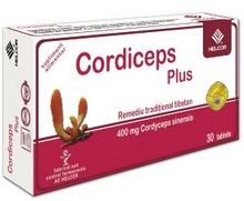 Produse naturiste AC HELCOR PHARMA - Cordiceps Plus 30Cpr Ac Helcor