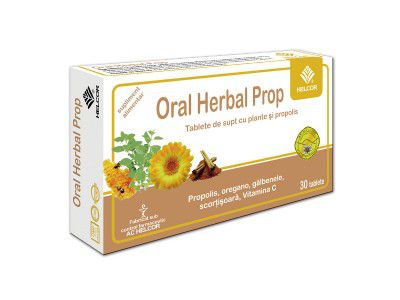 Produse naturiste AC HELCOR PHARMA - Oral Herbal Prop 30Cps Ac Helcor