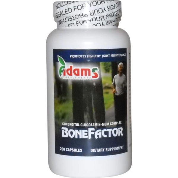 Produse naturiste ADAMS VISION - Bonefactor (Condroitin-Glucozamin-Mms) 60Cps Adams Vision