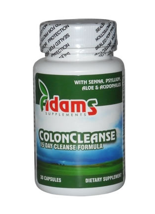 Produse naturiste ADAMS VISION - Flaxseed Oil (Omega 369) 100Cps Adams Vision