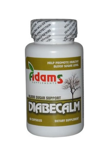Produse naturiste ADAMS VISION - Scaderea colesterolului cu Diabecalm - Adams Vision