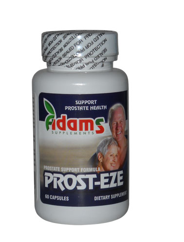 Produse naturiste ADAMS VISION - Tratarea hiperplaziei cu Prost-Eze 30Cps Adams Vision