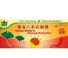 GINKGO BILOBA+GINSENG 10fiole YONG KANG CO & CO CONSUMER