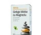 GINKGO BILOBA CU MAGNEZIU 60cpr ALEVIA - Produse naturiste